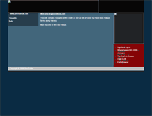 Tablet Screenshot of geooutlook.com