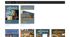 Desktop Screenshot of geooutlook.org