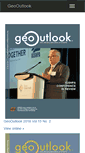 Mobile Screenshot of geooutlook.org